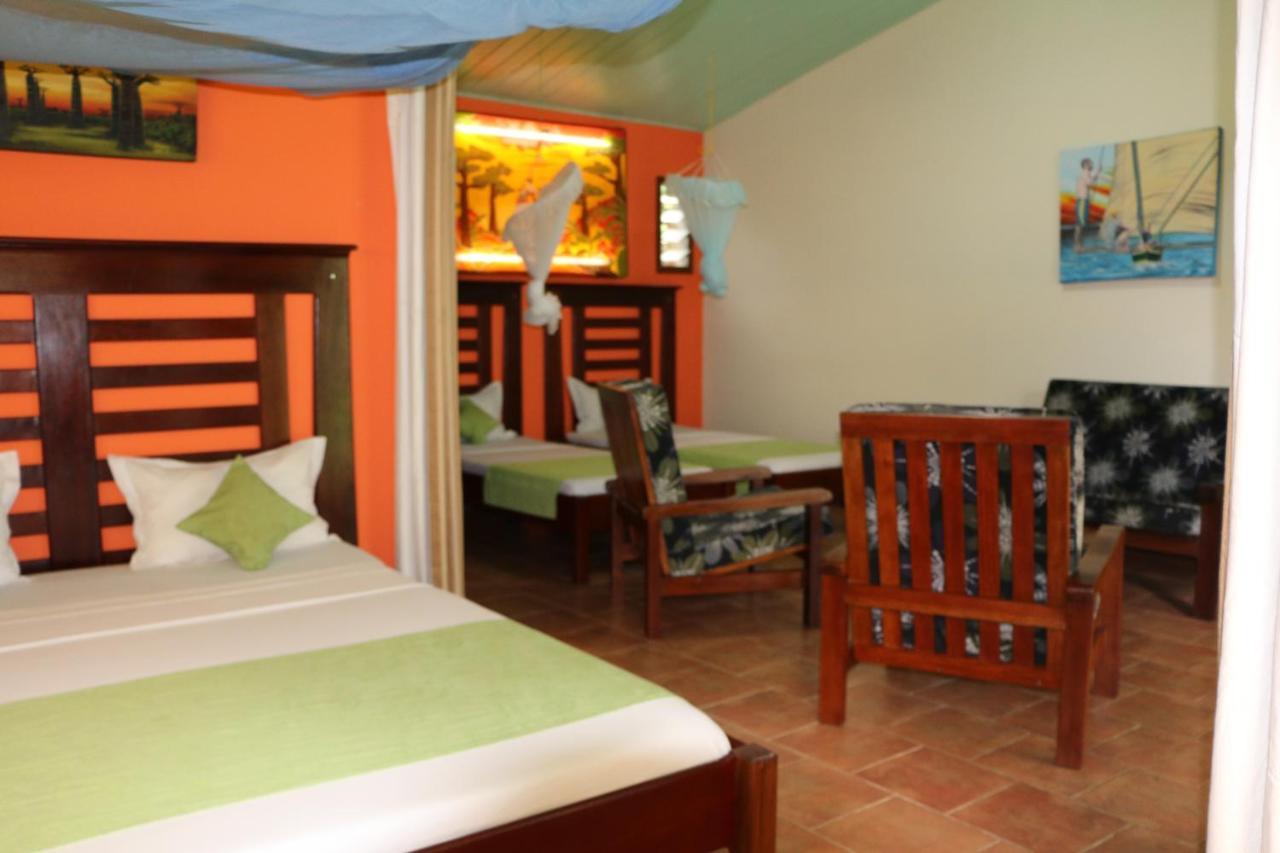 Hotel De La Baie Antsiranana 외부 사진